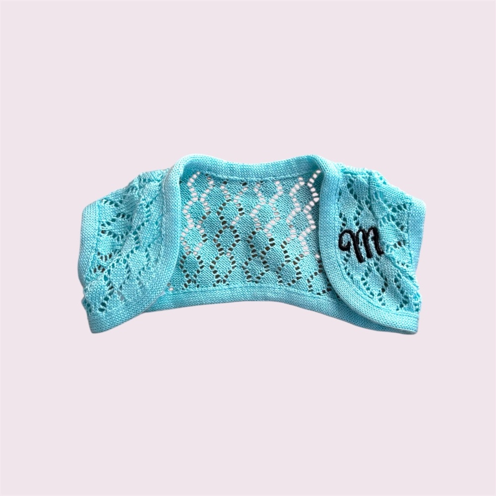 American Girl Doll Historical Maryellen Meet Outfit Sweater Cardigan ONLY